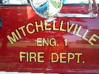 Mitchellville Volunteer Fire Department Logo